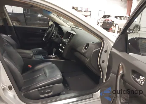 2012 Nissan Maxima 3.5 Sv из США, поврежденный, VIN 1N4AA5AP6CC861038